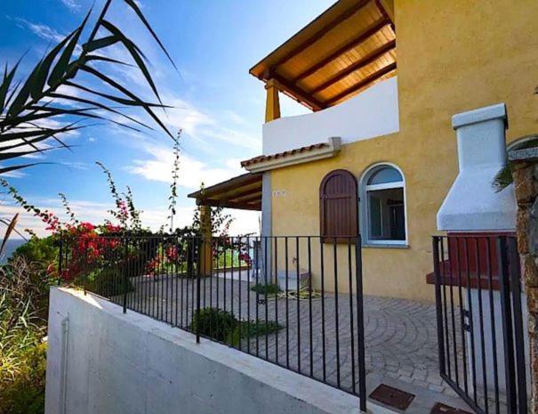 Magnificent Villa: Super Panoramic Costa Rei Exterior foto